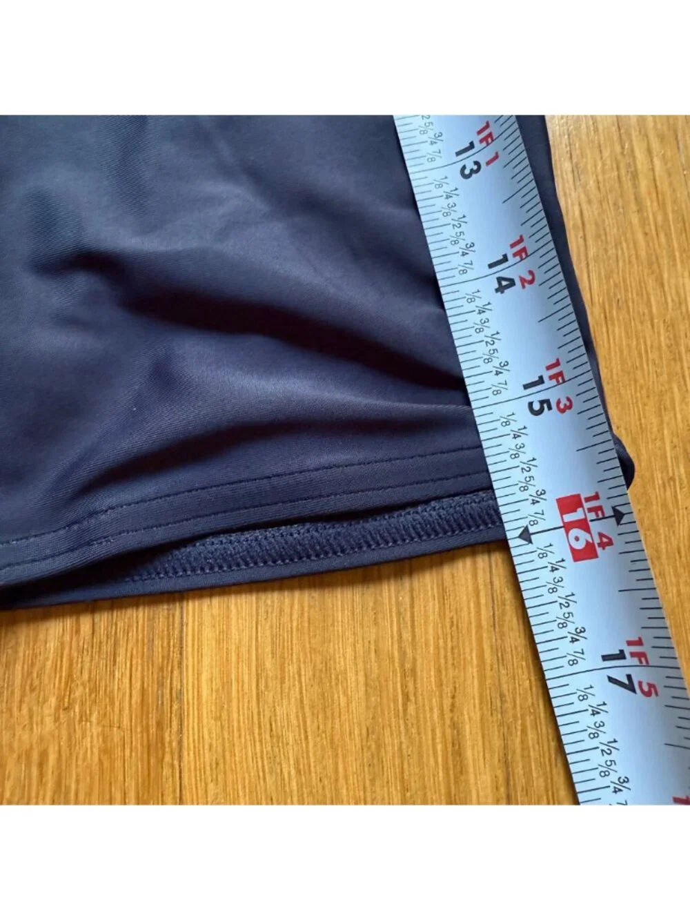 Iswim Youth Size 28 NEW Navy Blue Essential Solid Jammer Competitive Swim Shorts
